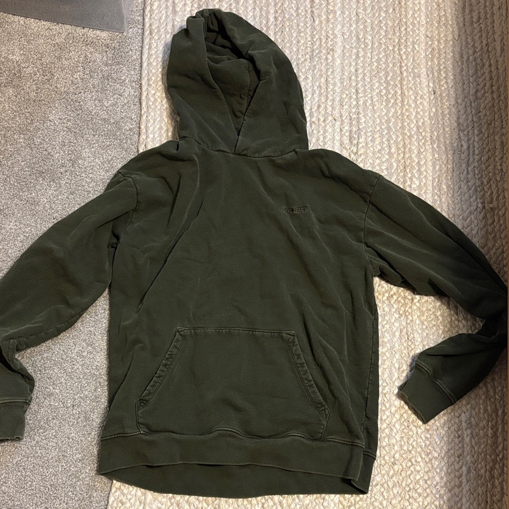 Olive Green Women's Hoodie